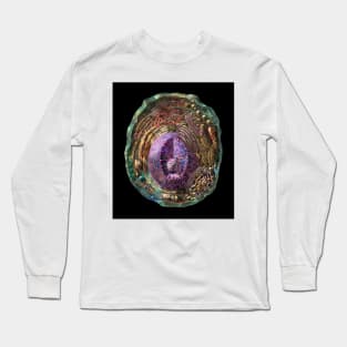 Animal cell, illustration (C030/8419) Long Sleeve T-Shirt